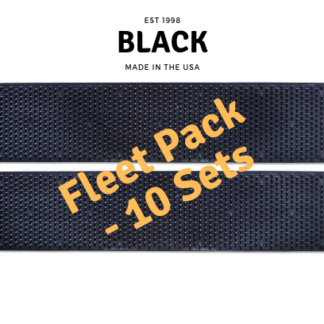 The Portable Tow Truck tire traction mat in Black 10 pack